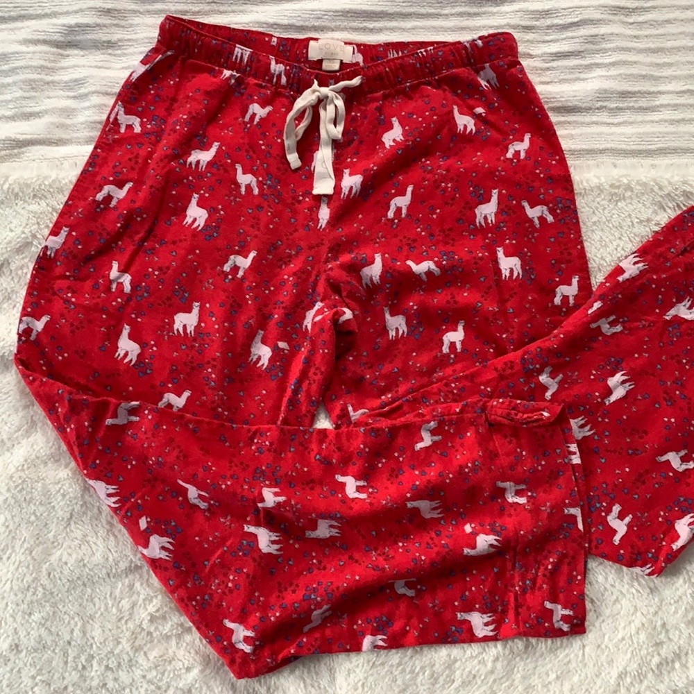 llama pj pants